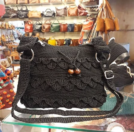  Galawi Tas Rajut Sisik Serut Gyorta 