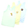 WakaKids Singlet Motif Karakter 1