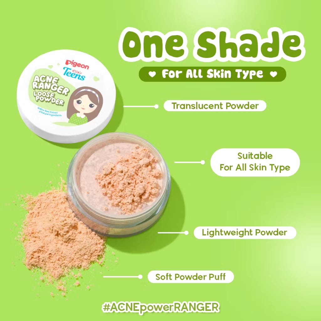Pigeon Pigeon Teens Acne Ranger Loose Powder