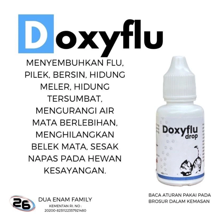  Doxyflu Drops