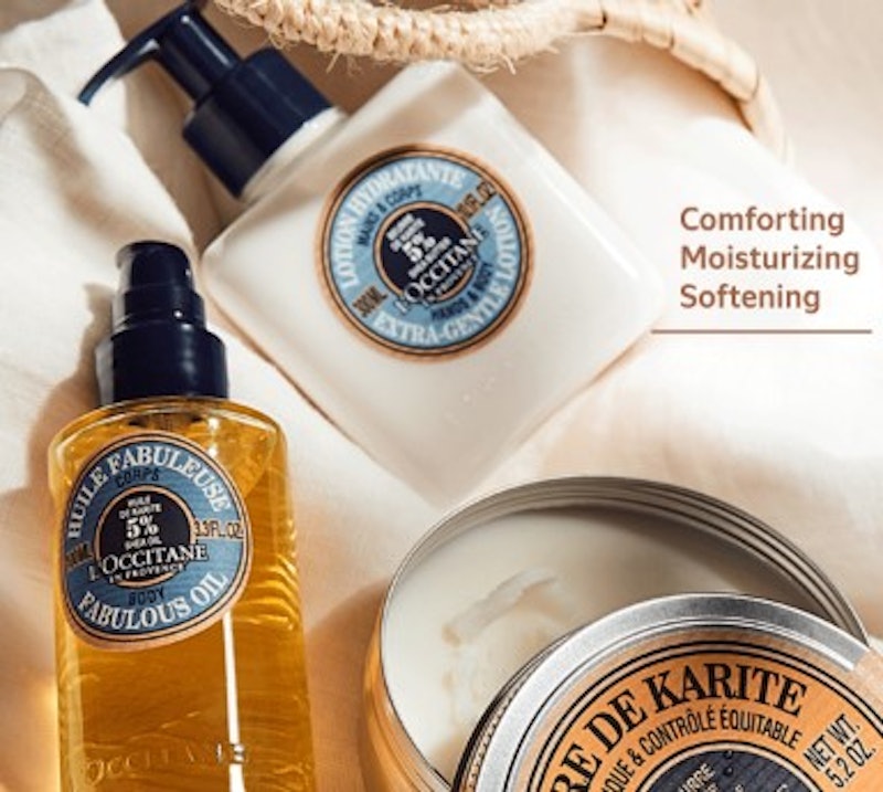 Shea Butter Hands & Body Extra-Gentle Lotion 4