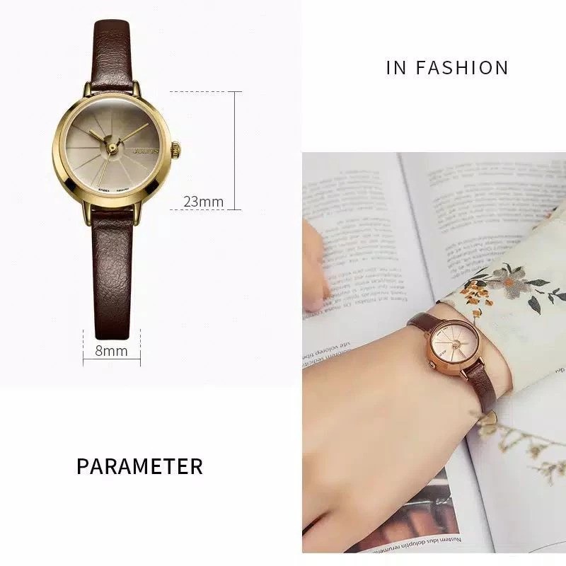 Julius Watch Julius Jam Tangan Fashion Wanita  JA-979 E