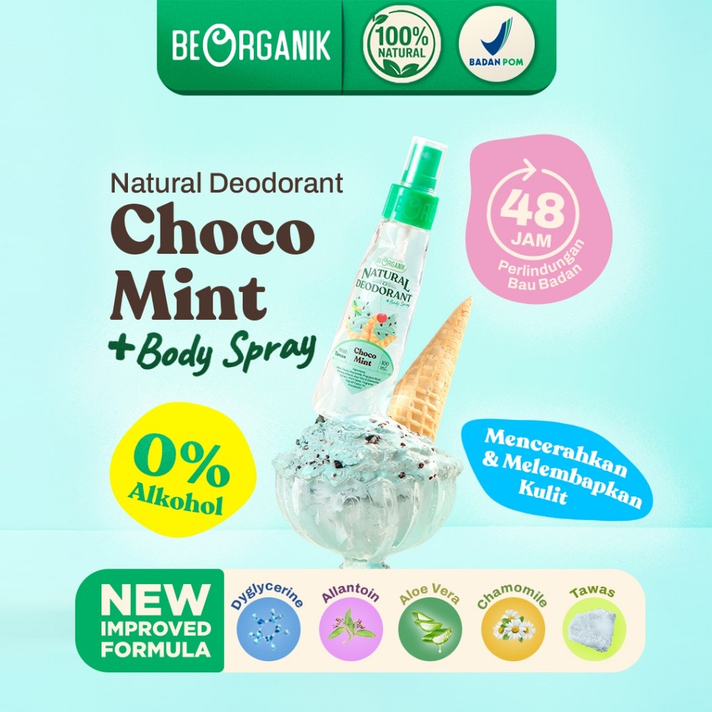 Beorganik International Beorganik Natural Deodorant