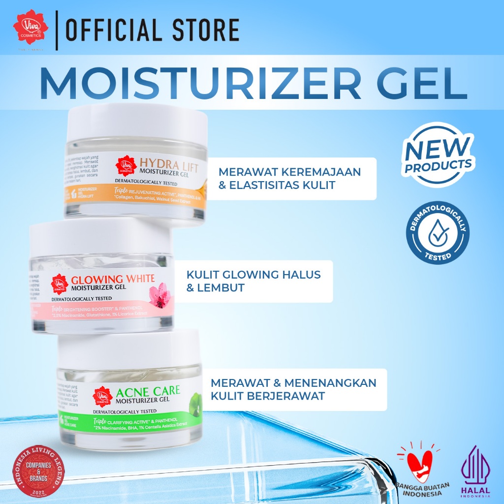 Vitapharm Viva Acne Care Moisturizer Gel