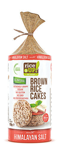 Nuhealth Rice Up! Brown Rice Cakes