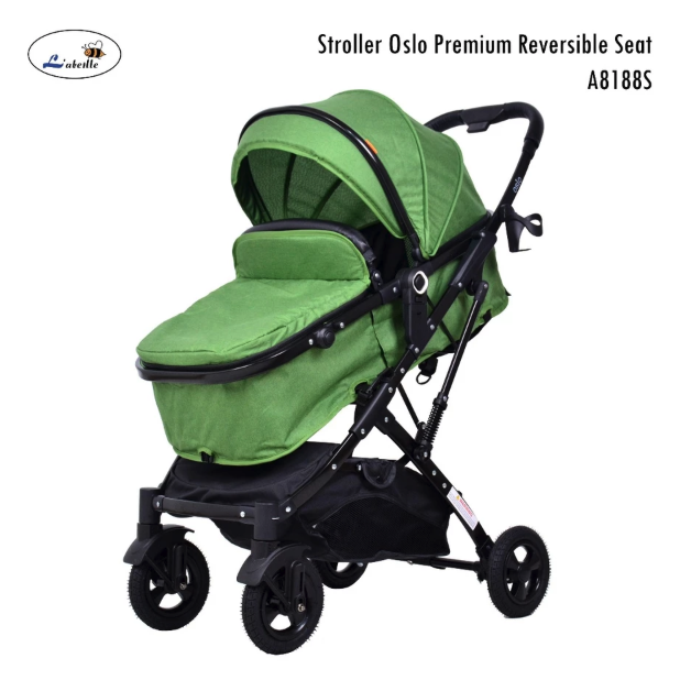 Dwi Surya Labeille Stroller Oslo Car Seat A8188CS