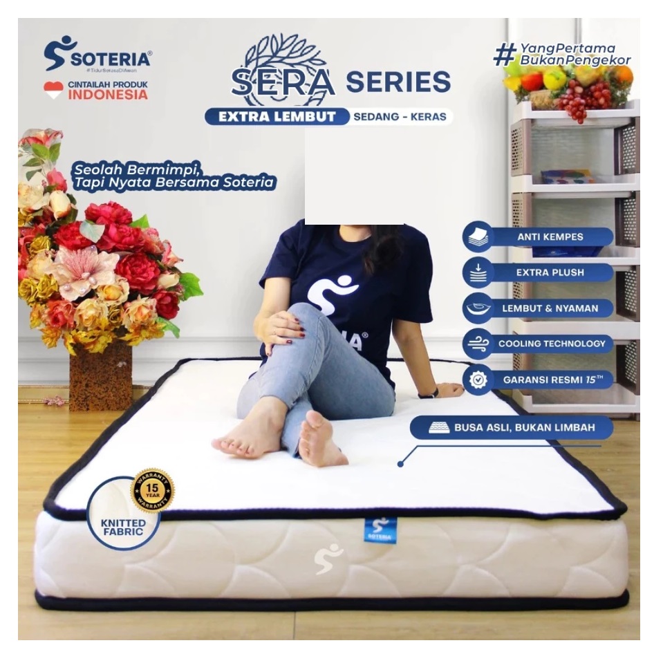 Olympic x Soteria Kasur Busa Cloud Series  5