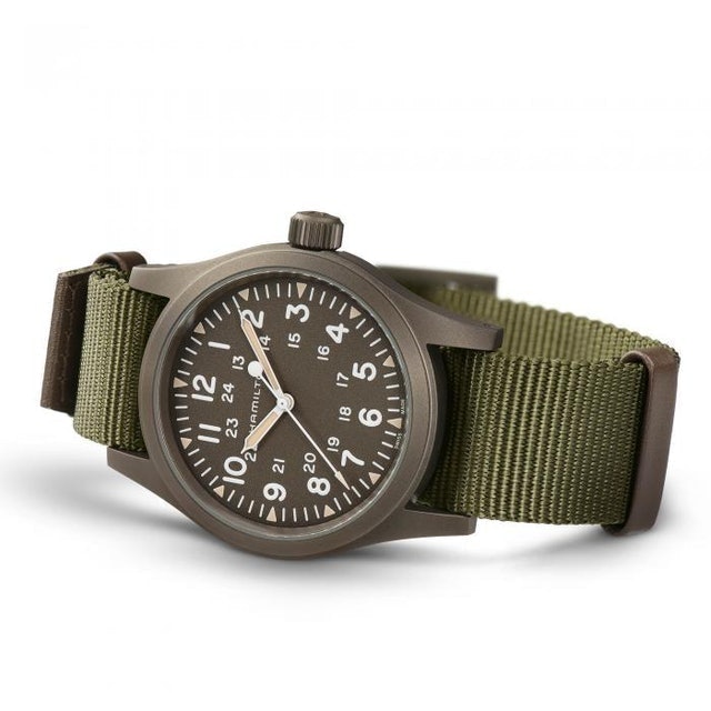 Khaki Field Mechanical 3