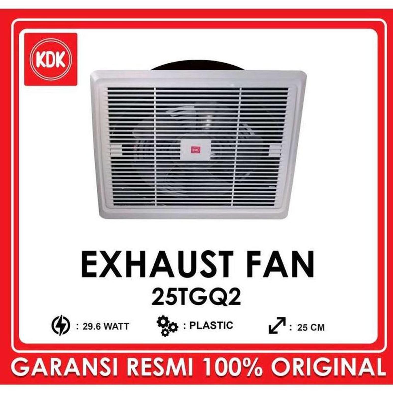 KDK Ceiling Exhaust Fan Plafon 4