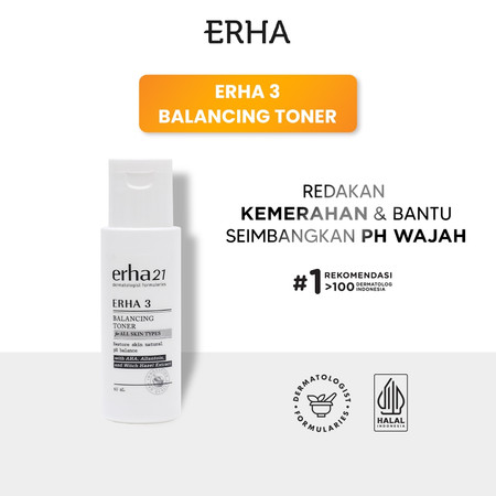 Erha Clinic Indonesia ERHA 3 Balancing Toner 