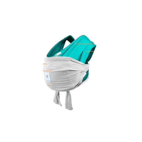 Bayiku.id 2 in 1 Instant Baby Wrap