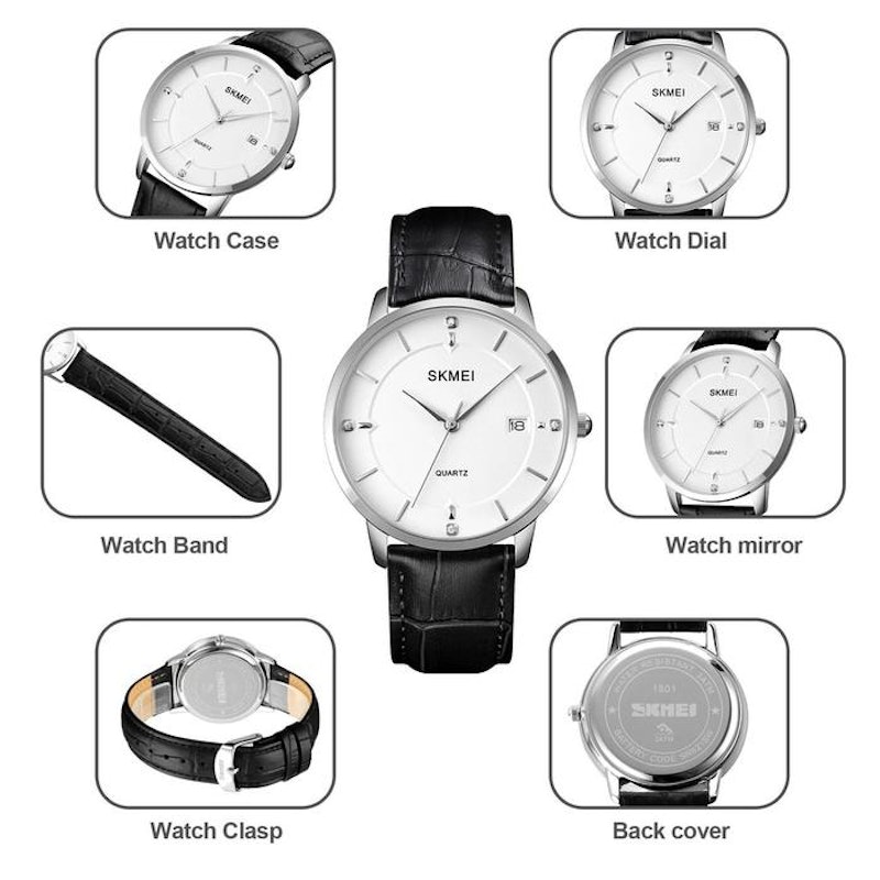 SKMEI Jam Tangan Analog Classic 3