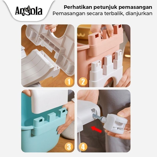 Angola  Rak Mainan Anak  C03 