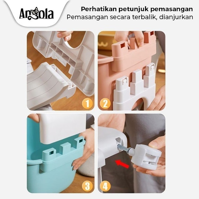 Rak Mainan Anak 3
