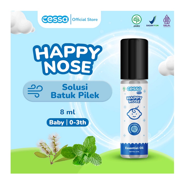 Hypefast Karya Nusantara Cessa Baby Happy Nose 