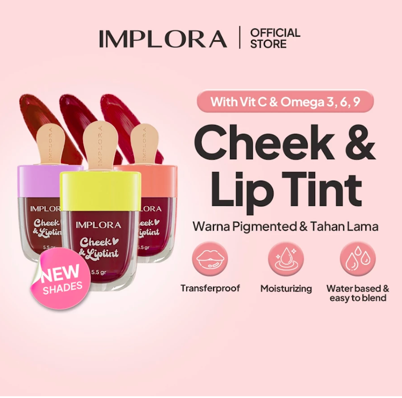 Cheek & Lip Tint 04 Red Wine 3