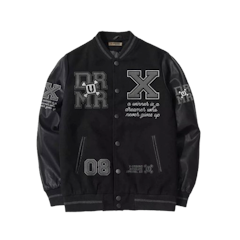X Urband Absolute Jaket Varsity Dreamer Full Embroider