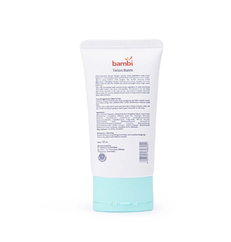 Bambi Baby Telon Balm 3