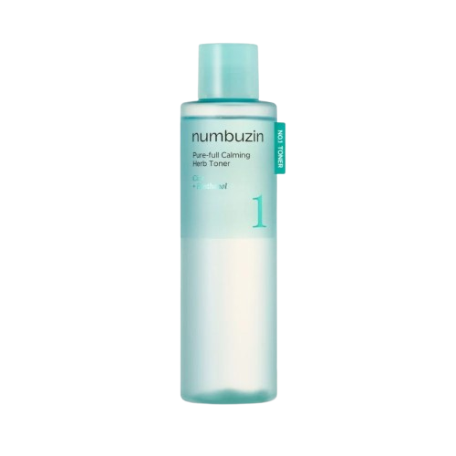 Numbuzin No. 1 Pure-full Calming Herb Toner 1