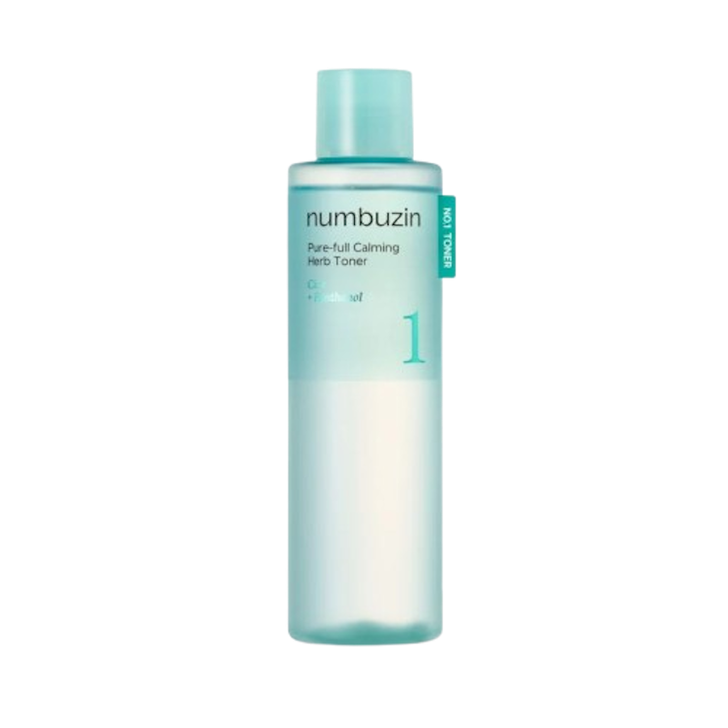 Numbuzin No. 1 Pure-full Calming Herb Toner 1