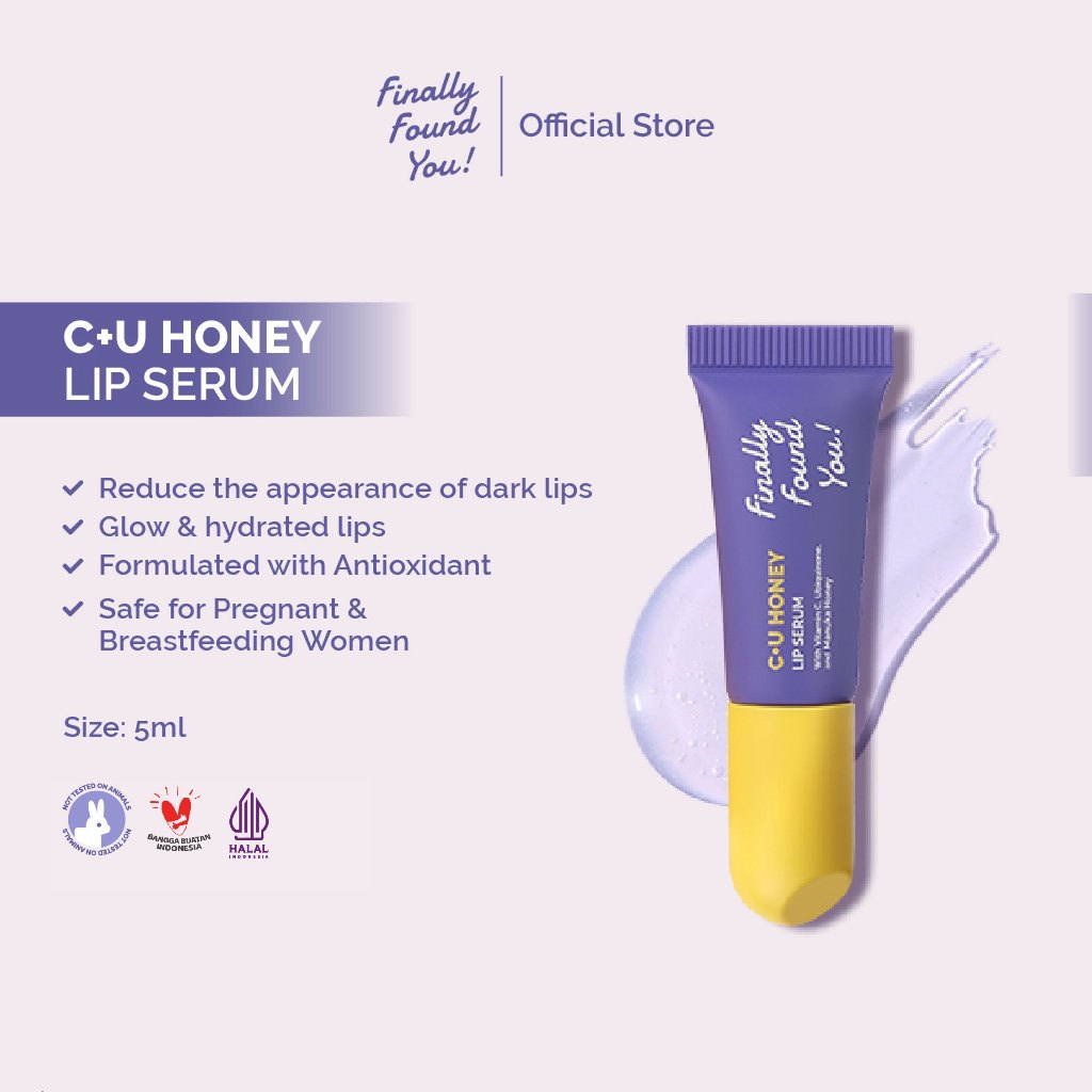 Finally Found You! C+U Honey Lip Serum 2