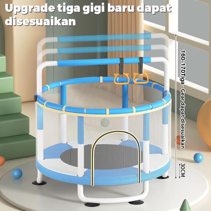 Shenzhen Yidajian Trading OneTwoFit Trampolin Anak-Anak 1.4 m