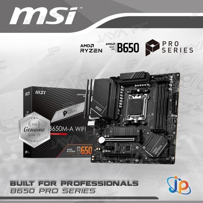 Micro-Star International MSI Motherboard PRO WIFI B650M-A