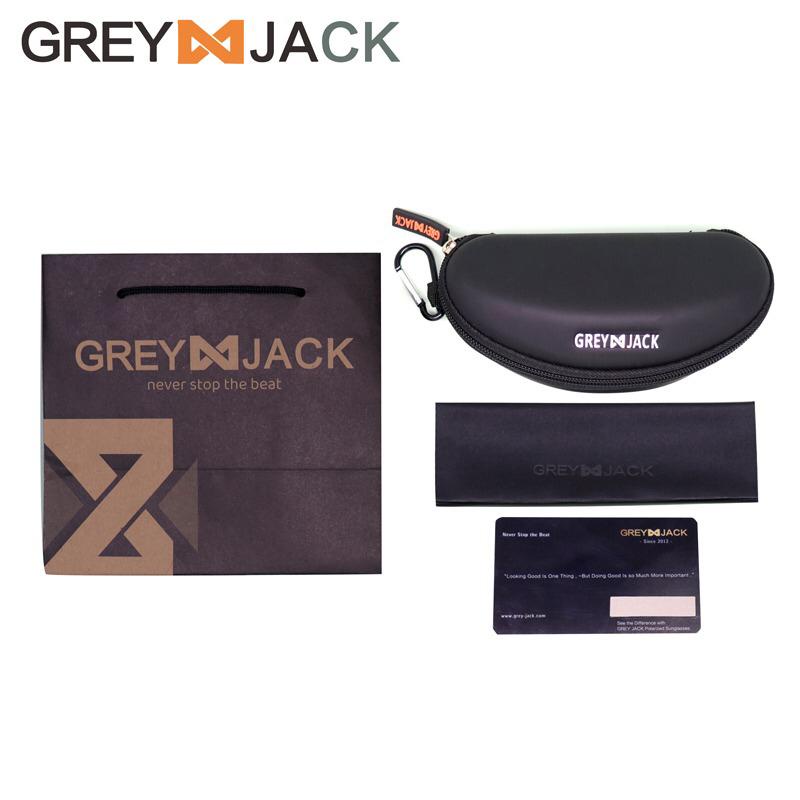 GREY JACK Sunglasses Polarized Sporty 3034