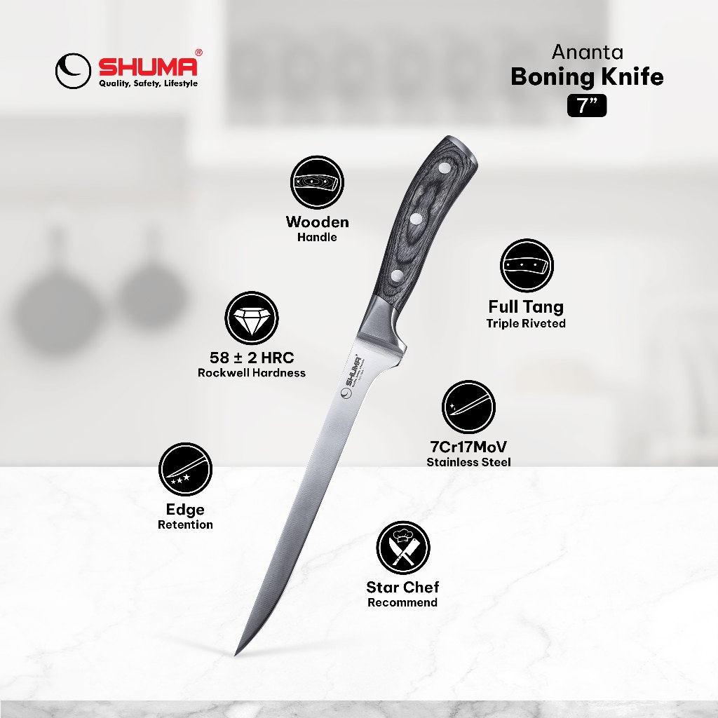 Shuma Shuma Ananta Boning Knife 