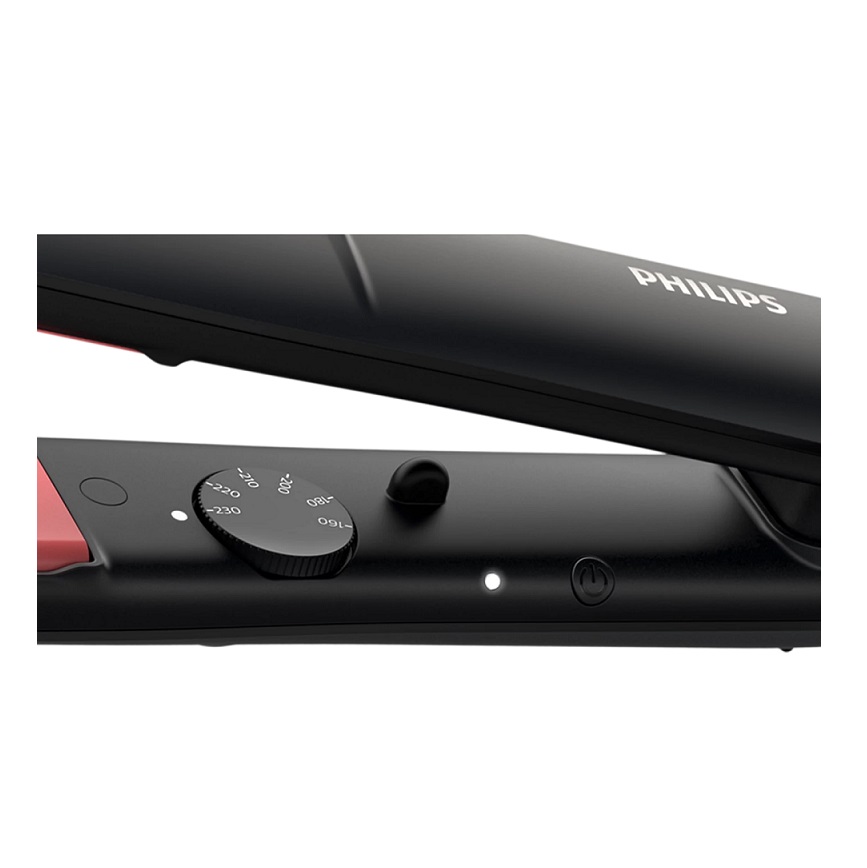 Philips Electronics Philips StraightCare Essential Pelurus Rambut ThermoProtect BHS376/00