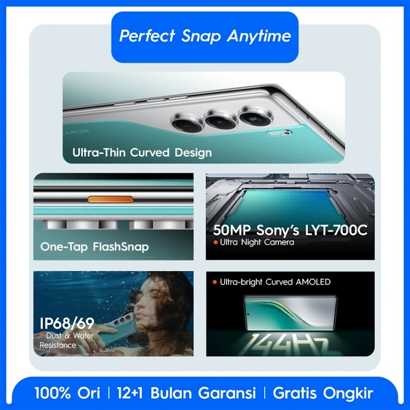 TECNO CAMON 40 Pro 5G 4