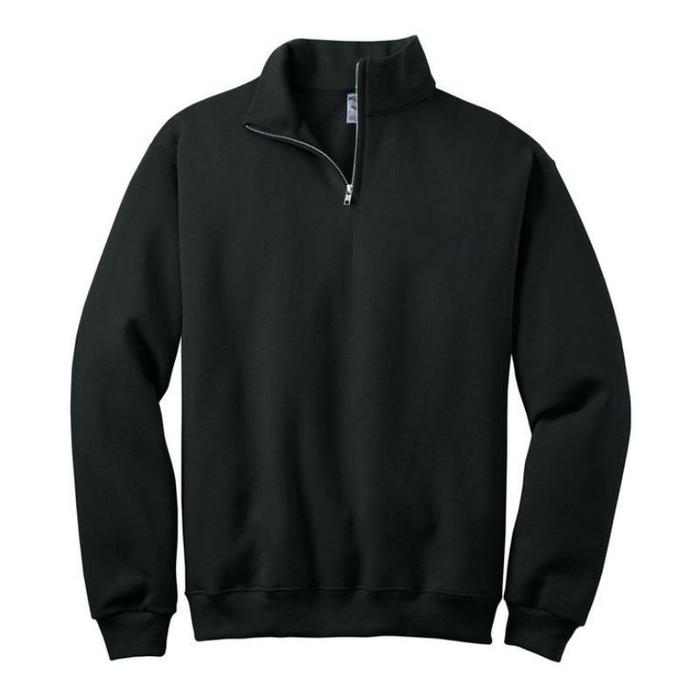  Halfzip Turtle Neck Sweater 