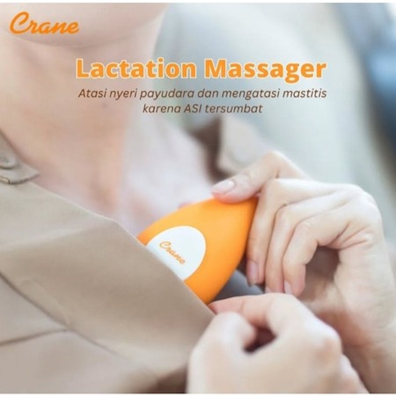Crane Lactation Massager 4