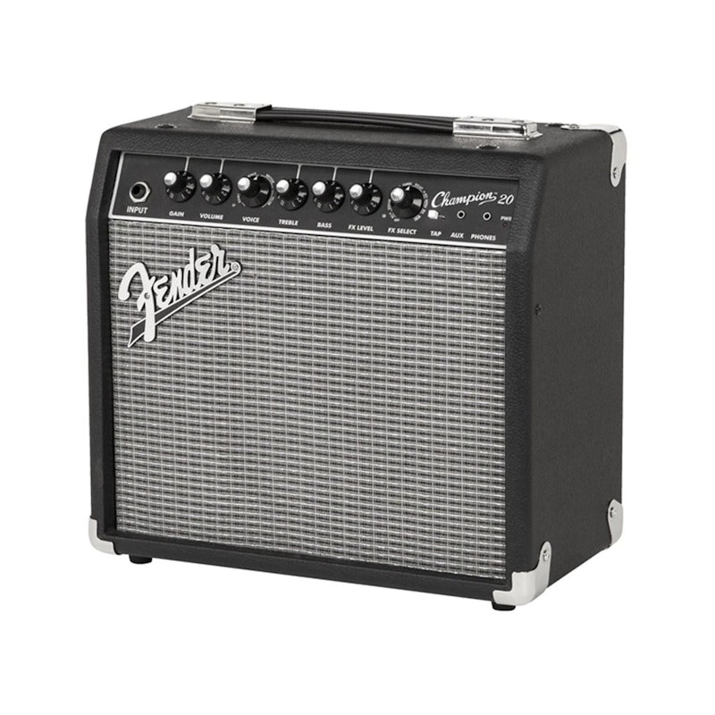 Fender Champion 20 Guitar Combo Amplifier 3