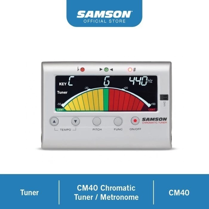 Samson Chromatic Tuner / Metronome  5
