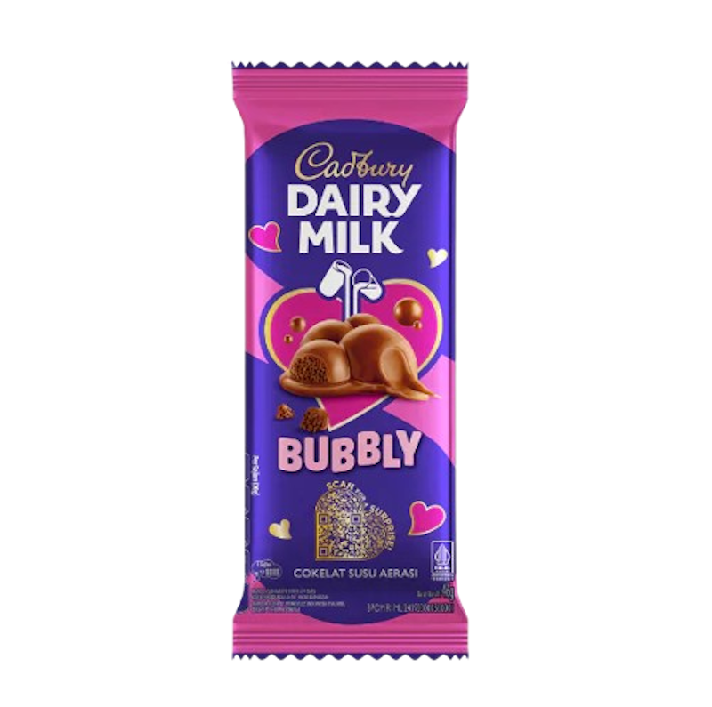 Cadbury Dairy Milk Bubbly 1