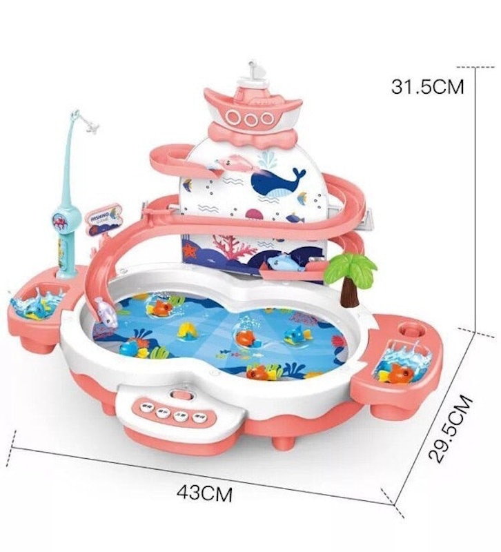 Mainan Pancingan 3-in-1