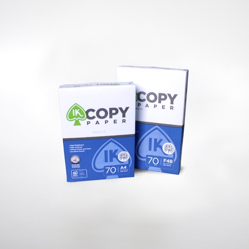 IK Copy Paper 4