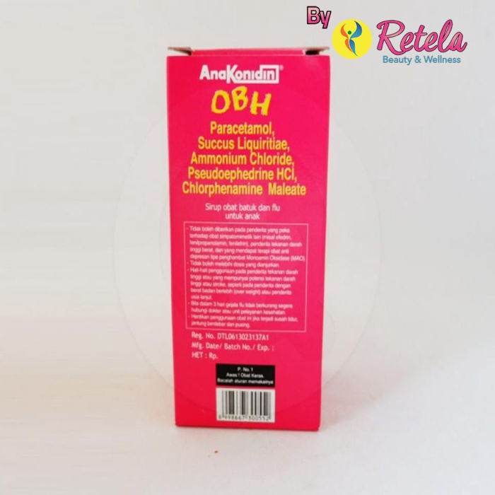 Konimex Anakonidin Syrup 60 ml