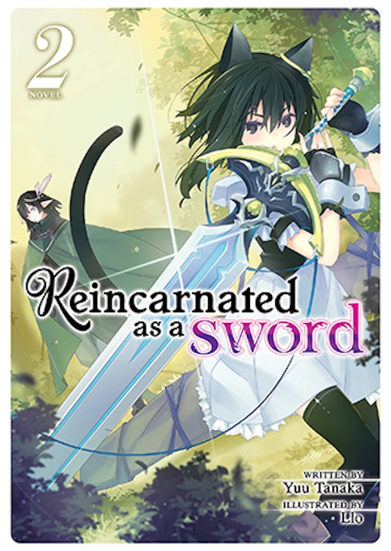 Reincarnated as a Sword 1