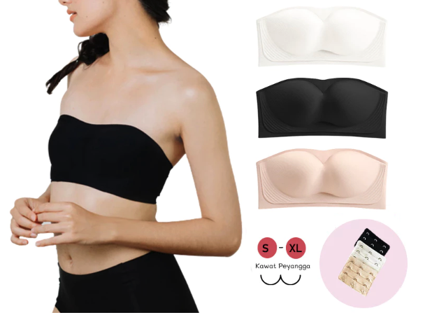  Hisilicon Clara Strapless Bra Seamless
