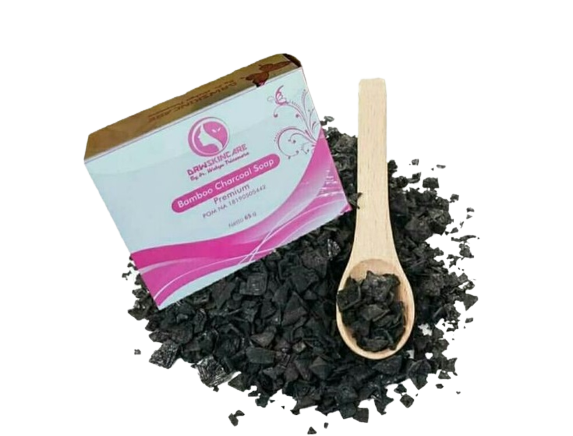 Bamboo Charcoal Soap