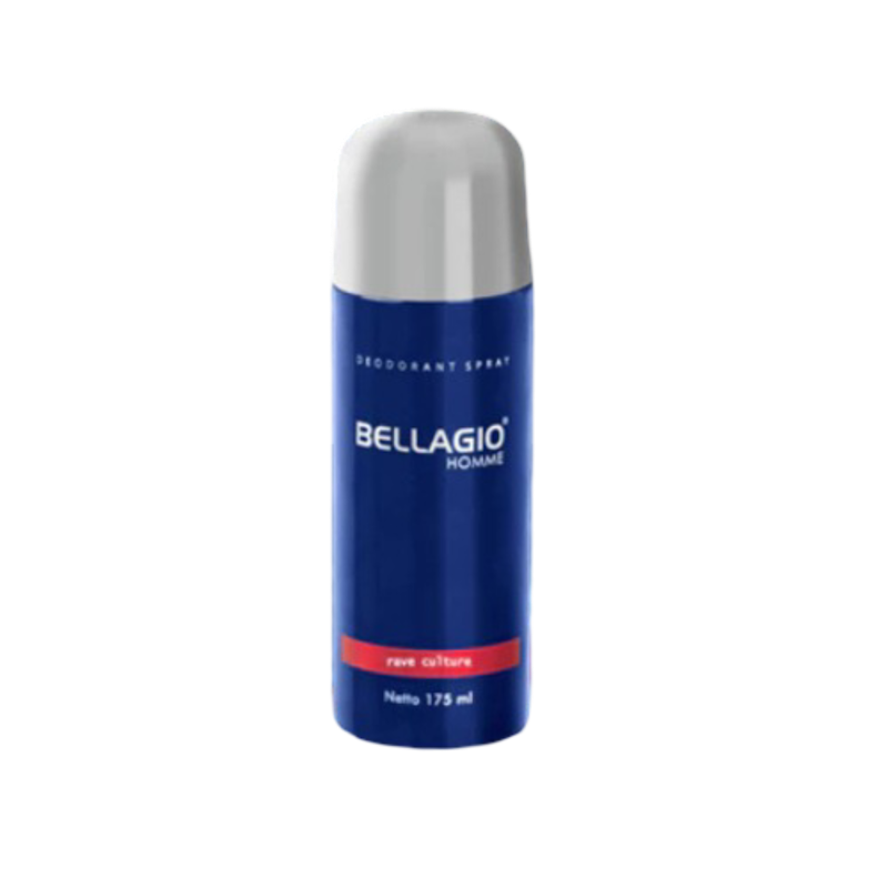 Bellagio Homme Deodorant Spray Rave Culture 1