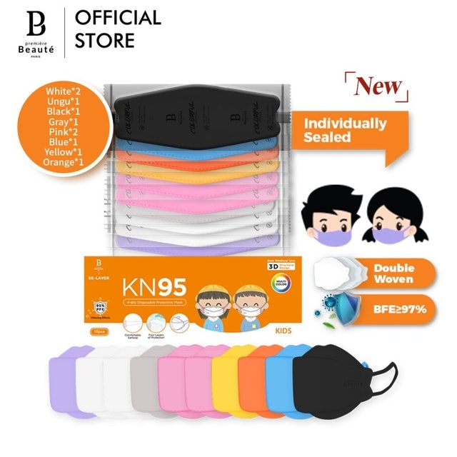 Masker Anak KF94 EVO 10 pcs 3