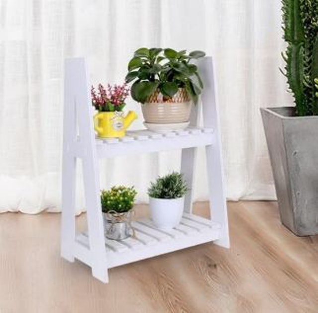 AONEZ Rak Bunga Mini 2 Tingkat RT70I