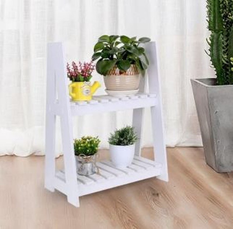 Rak Bunga Mini 2 Tingkat 2