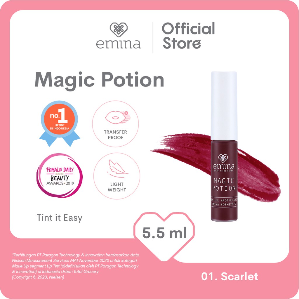 Paragon Technology and Innovation Emina Magic Potion (Scarlett)