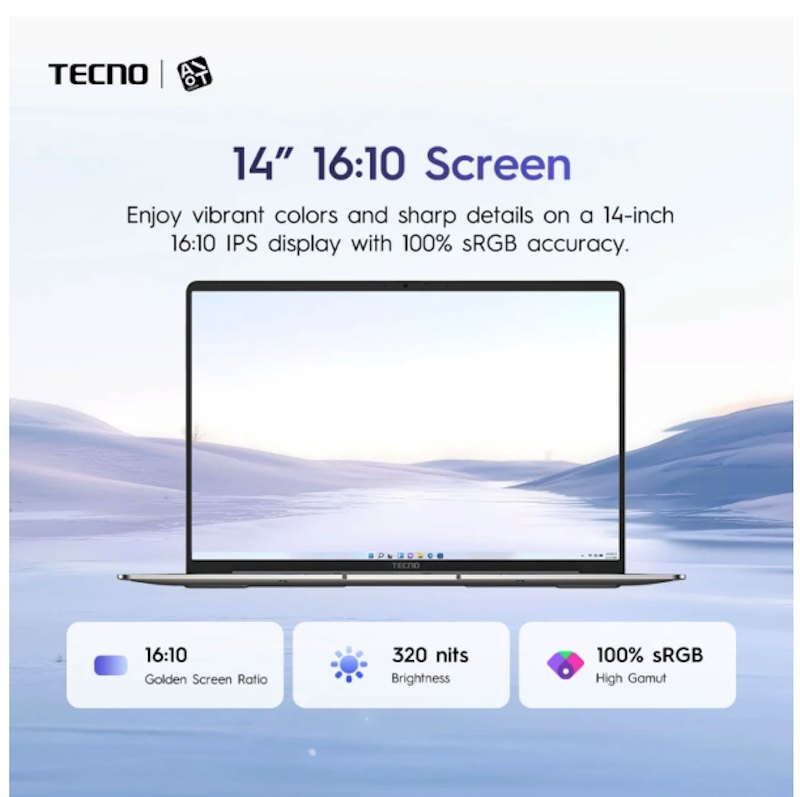 TECNO Megabook T14 Air 4