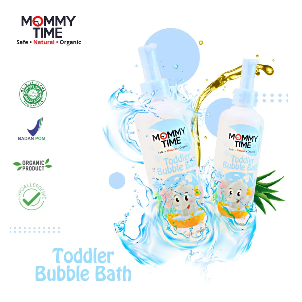 Global Beauty Science Mommy Time Toddler Bubble Bath 