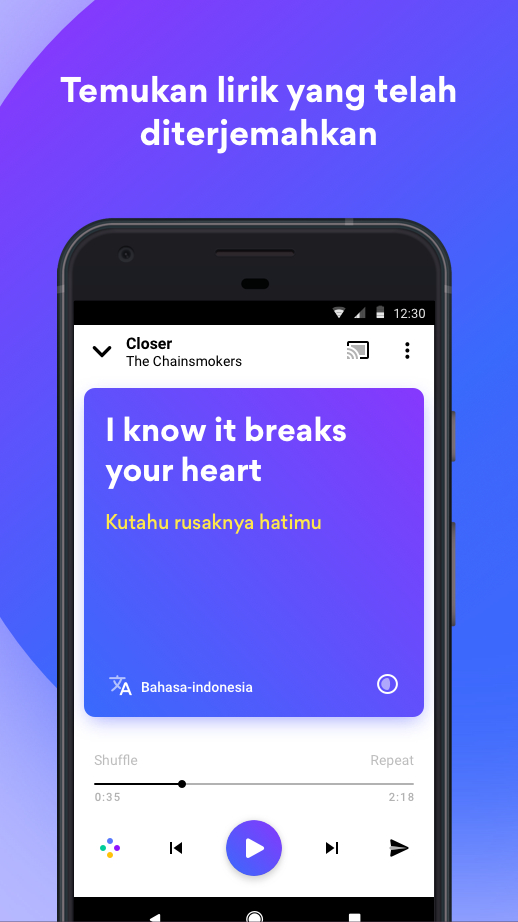 Musixmatch - Lyrics & Music 3